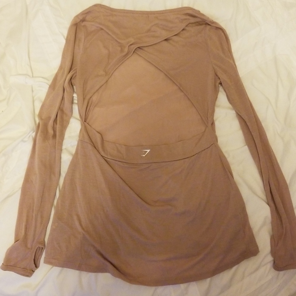 Gymshark Openback Longsleeve